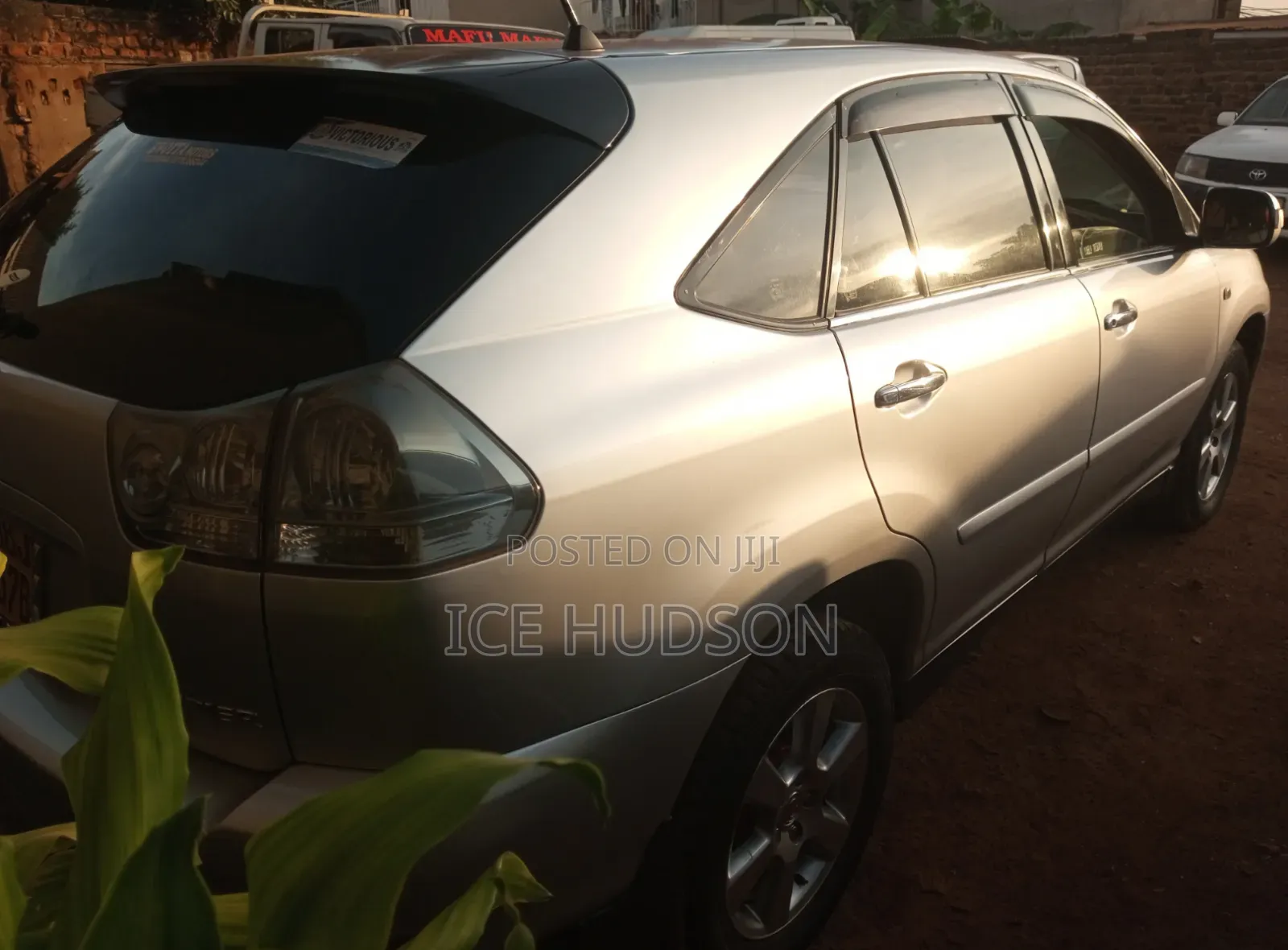 Toyota Harrier 2008 Silver