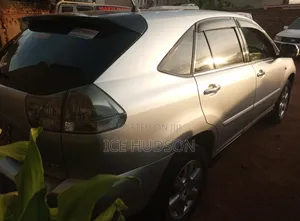Toyota Harrier 2008 Silver