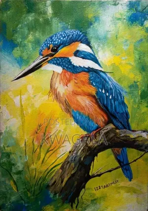 Hand Painted Art Pieces