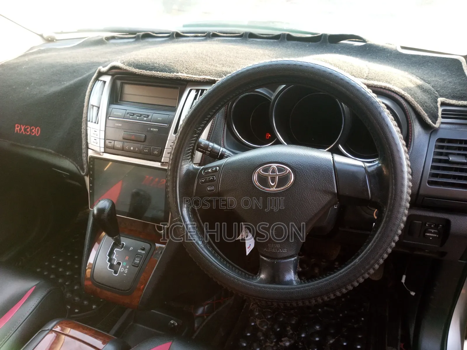 Toyota Harrier 2008 Silver
