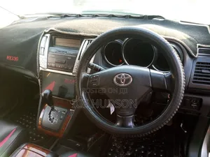 Toyota Harrier 2008 Silver