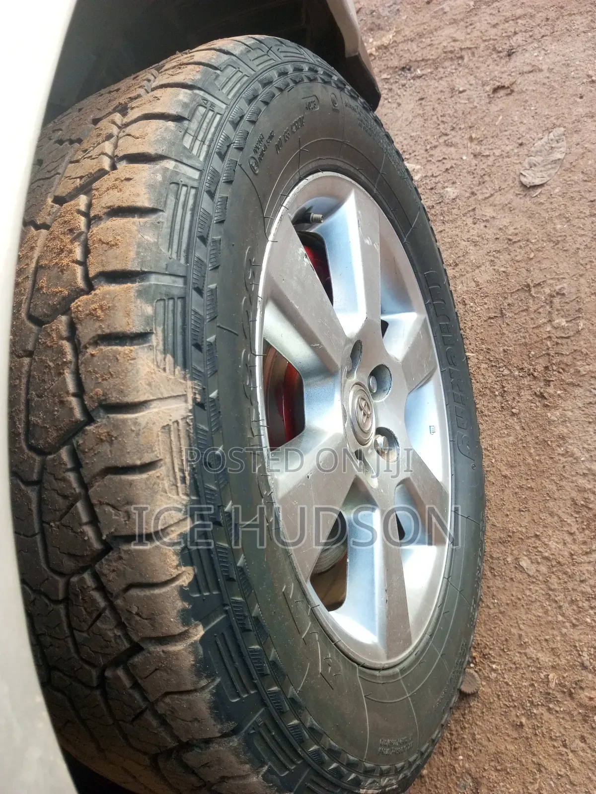Toyota Harrier 2008 Silver