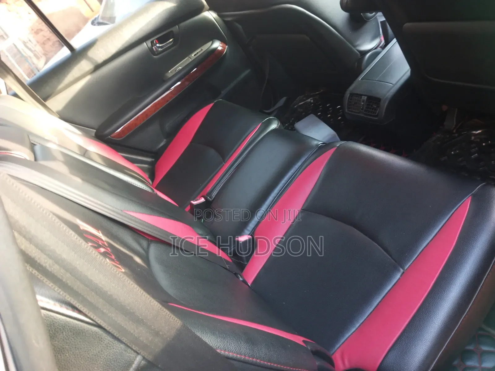 Toyota Harrier 2008 Silver