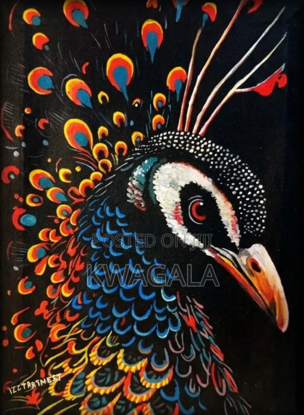 Hand Painted Art Pieces