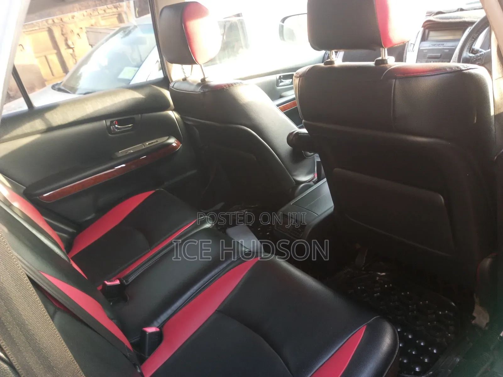 Toyota Harrier 2008 Silver