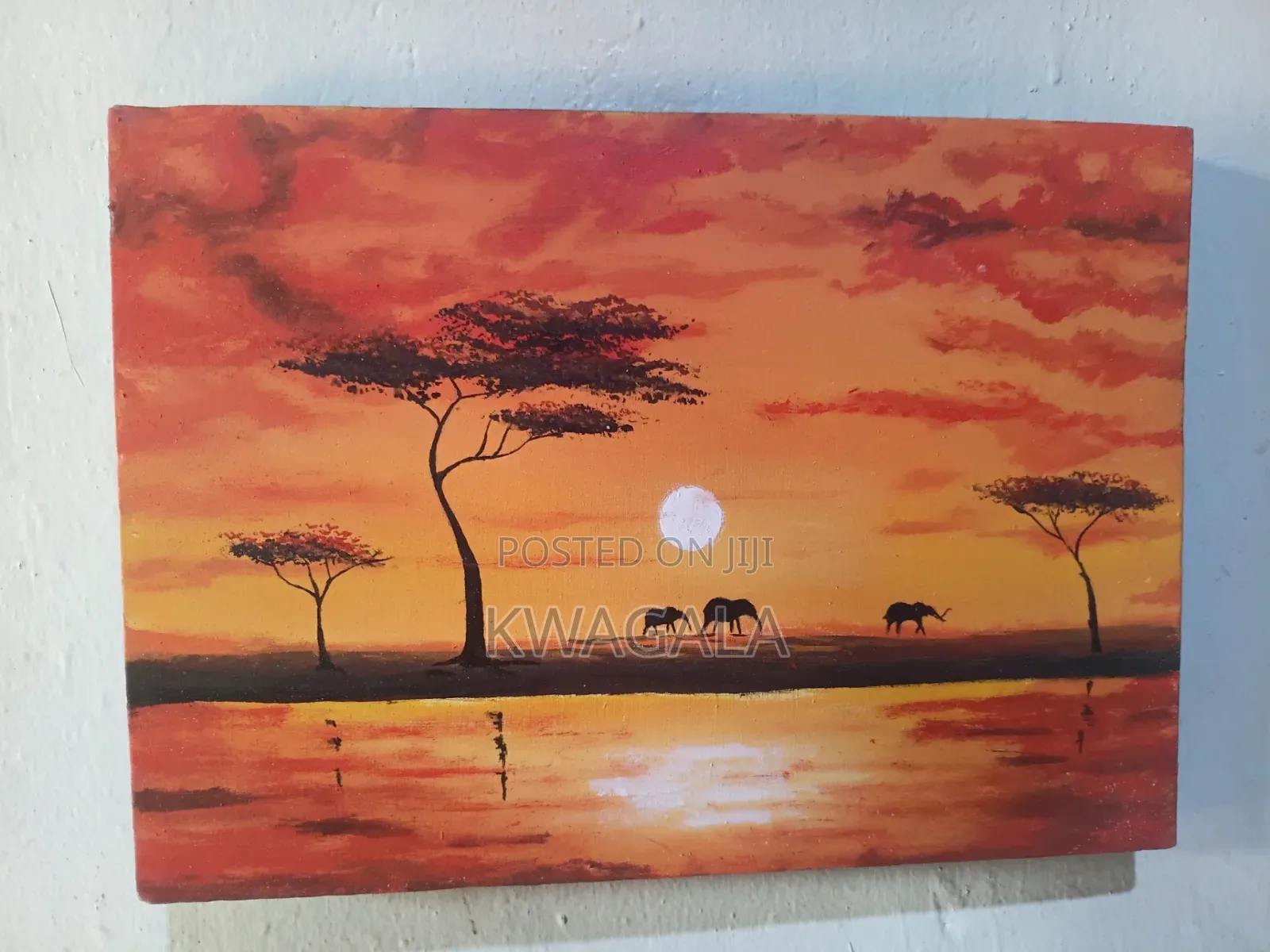 Hand Painted Art Pieces