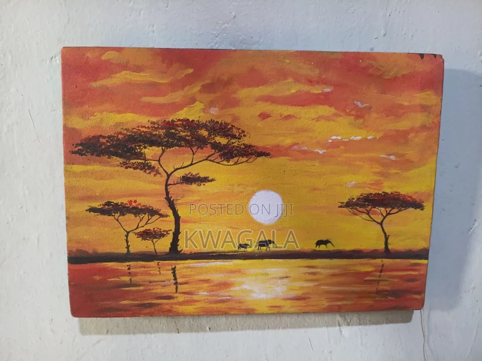 Hand Painted Art Pieces