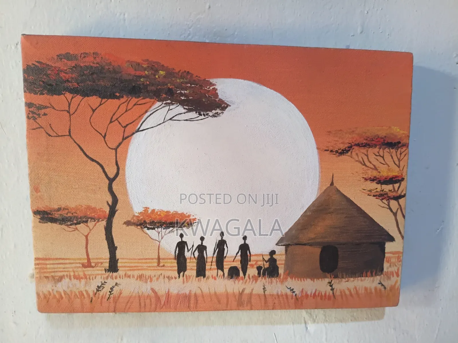 Hand Painted Art Pieces