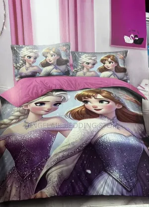 3pc Princess Kids Duvet Covers