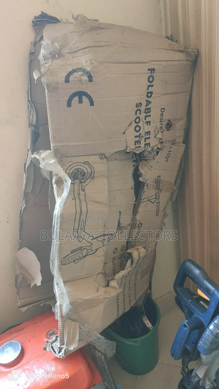 Desire Electric Scooter, 350w, Uk Used