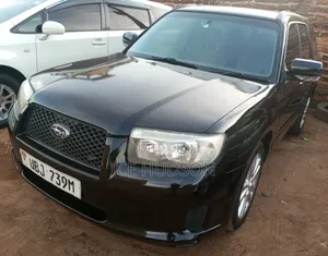 Subaru Forester 2005 Black