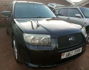Subaru Forester 2005 Black
