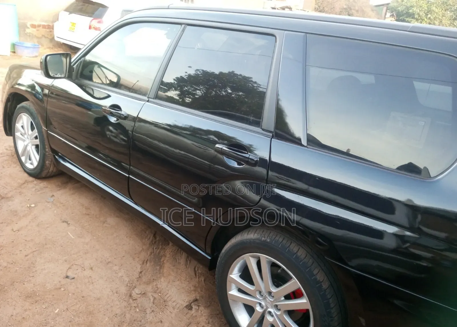 Subaru Forester 2005 Black