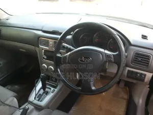Subaru Forester 2005 Black