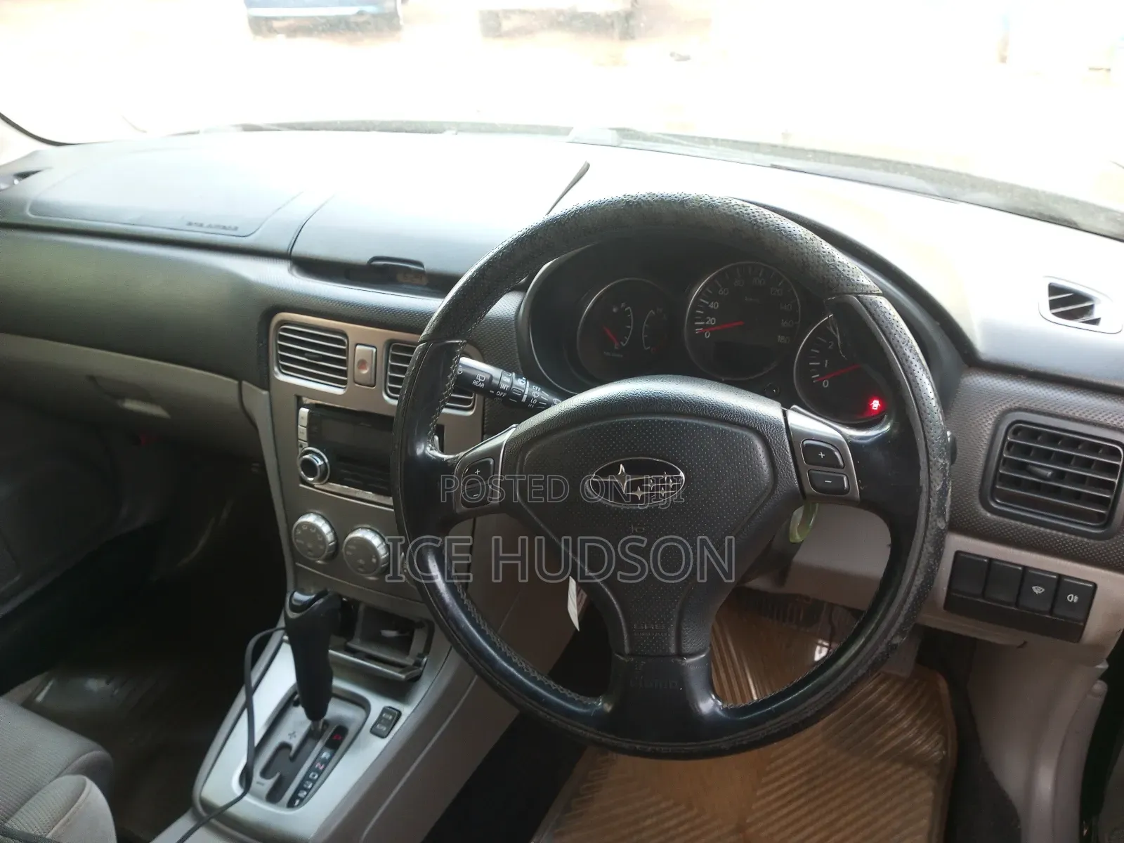 Subaru Forester 2005 Black