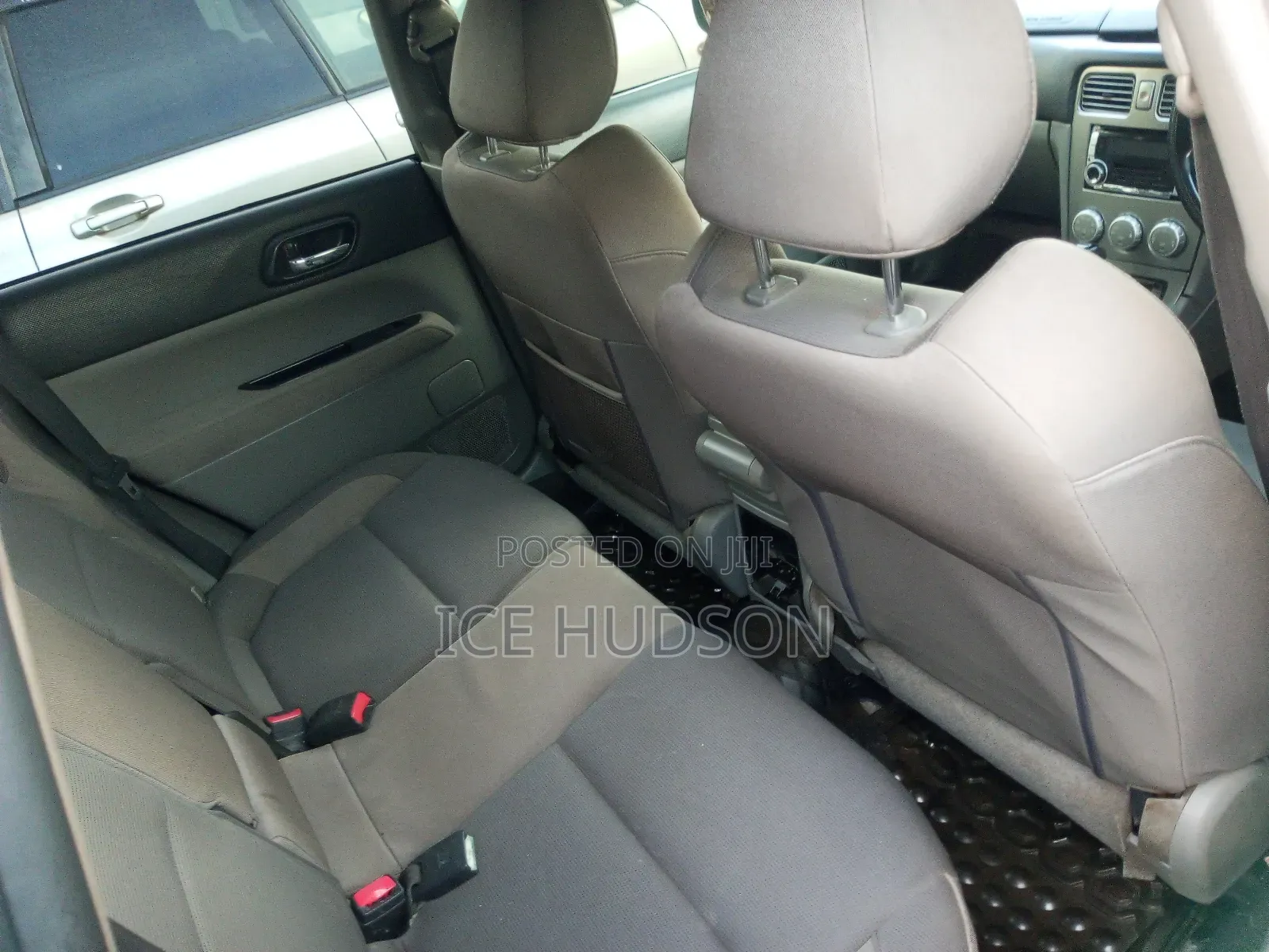 Subaru Forester 2005 Black