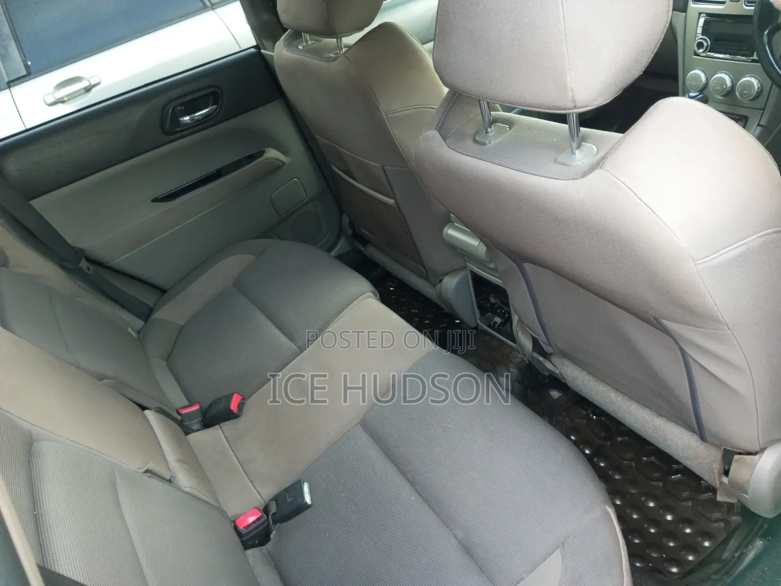 Subaru Forester 2005 Black