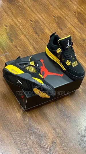Jordan 4 Yellow Thunder