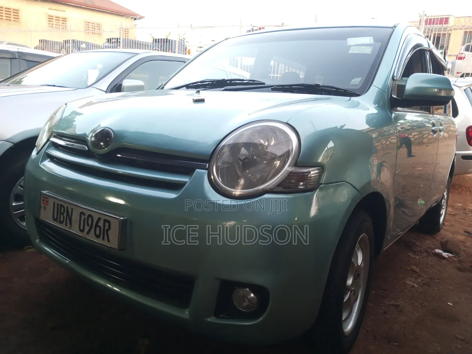 Toyota Sienta 2008 Blue