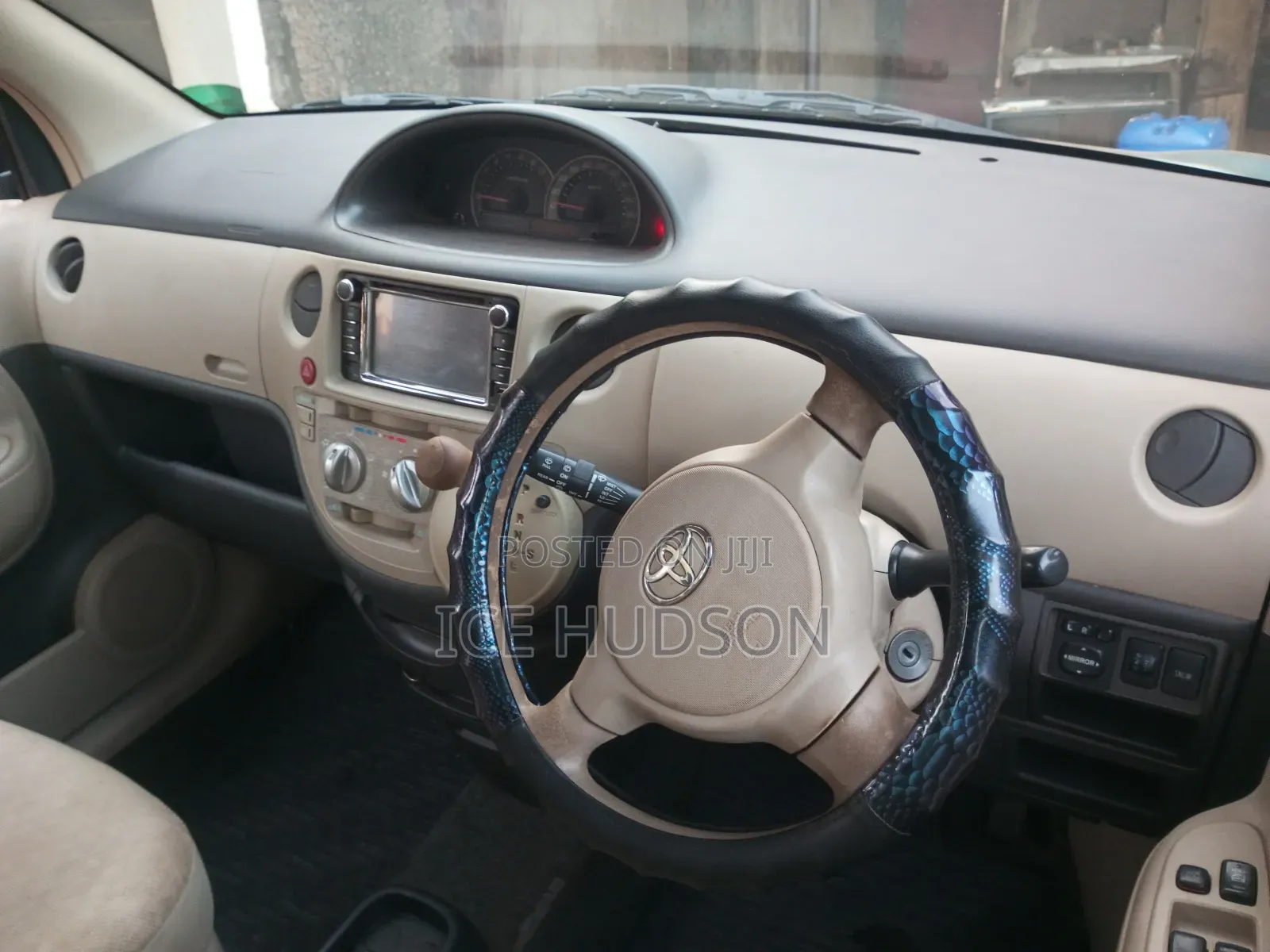 Toyota Sienta 2008 Blue