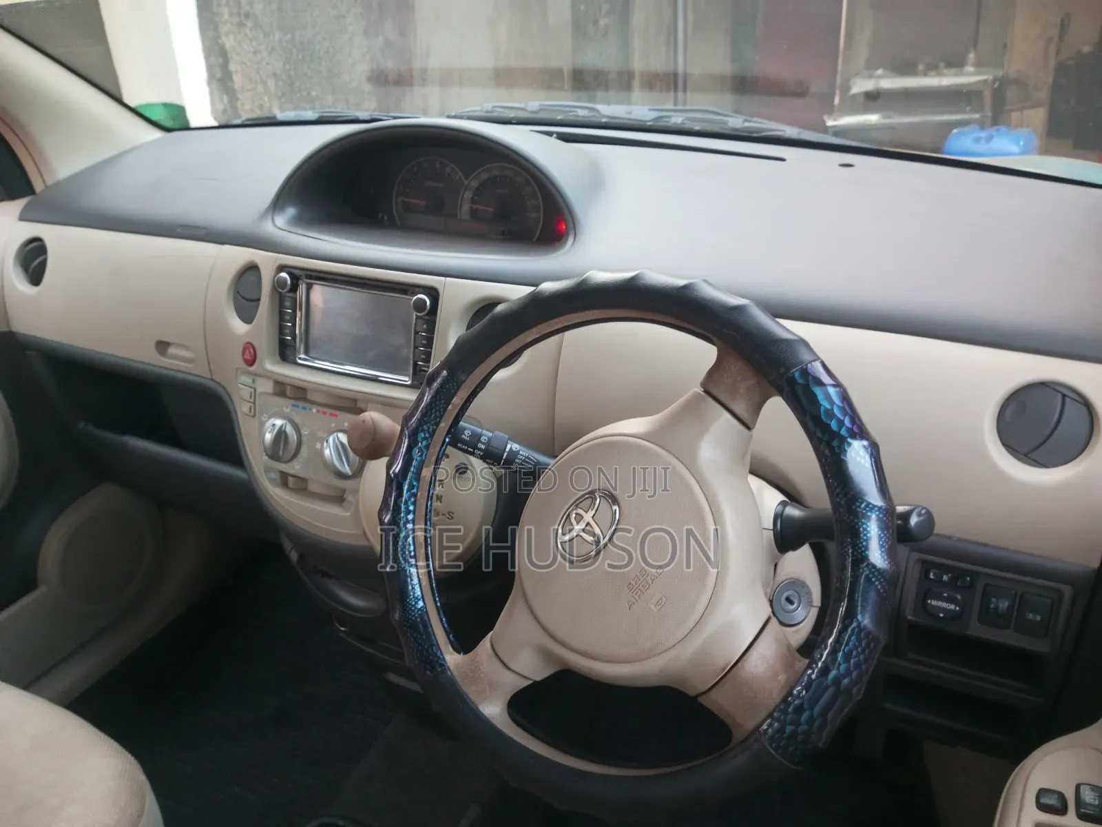 Toyota Sienta 2008 Blue