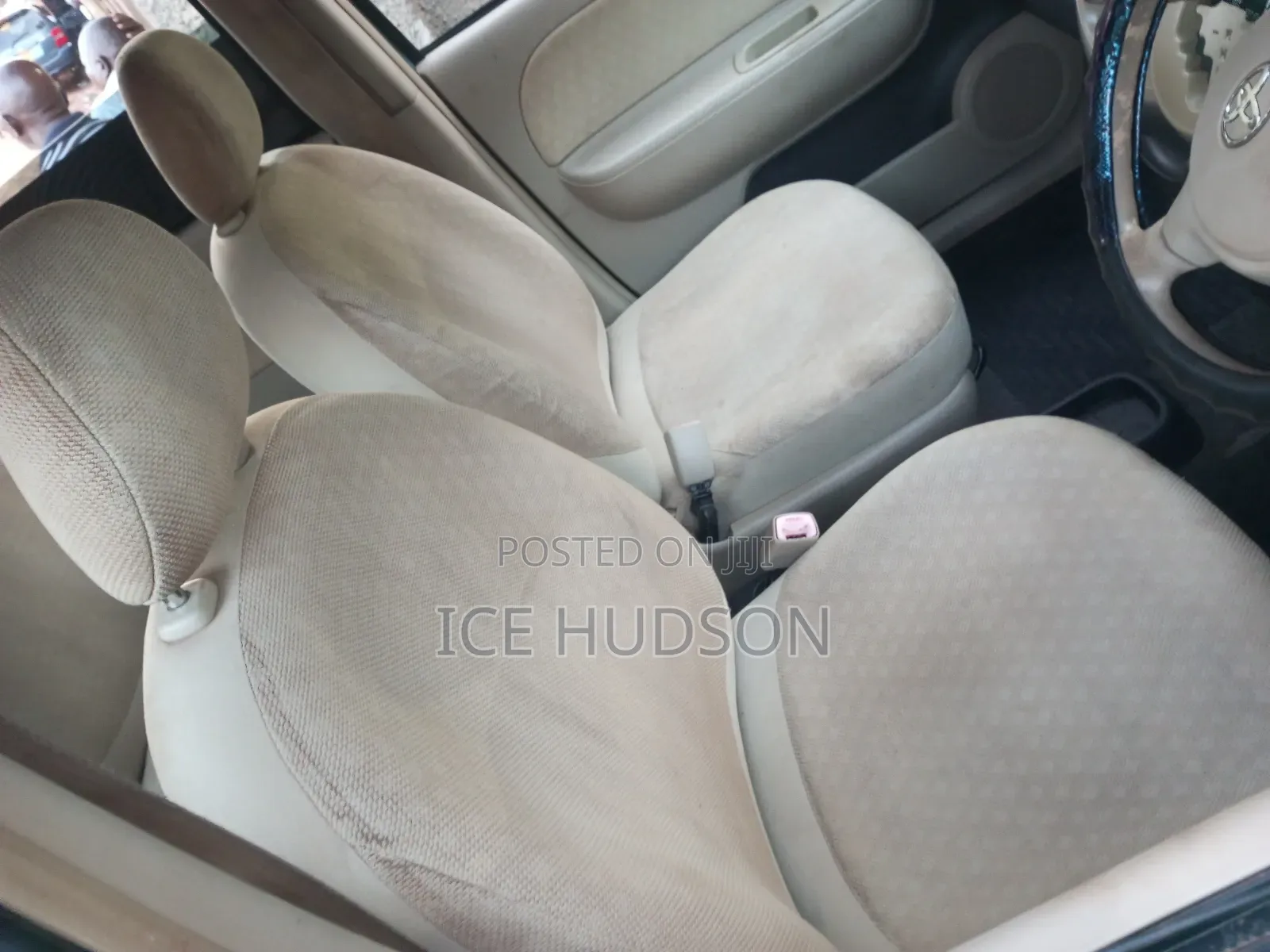 Toyota Sienta 2008 Blue