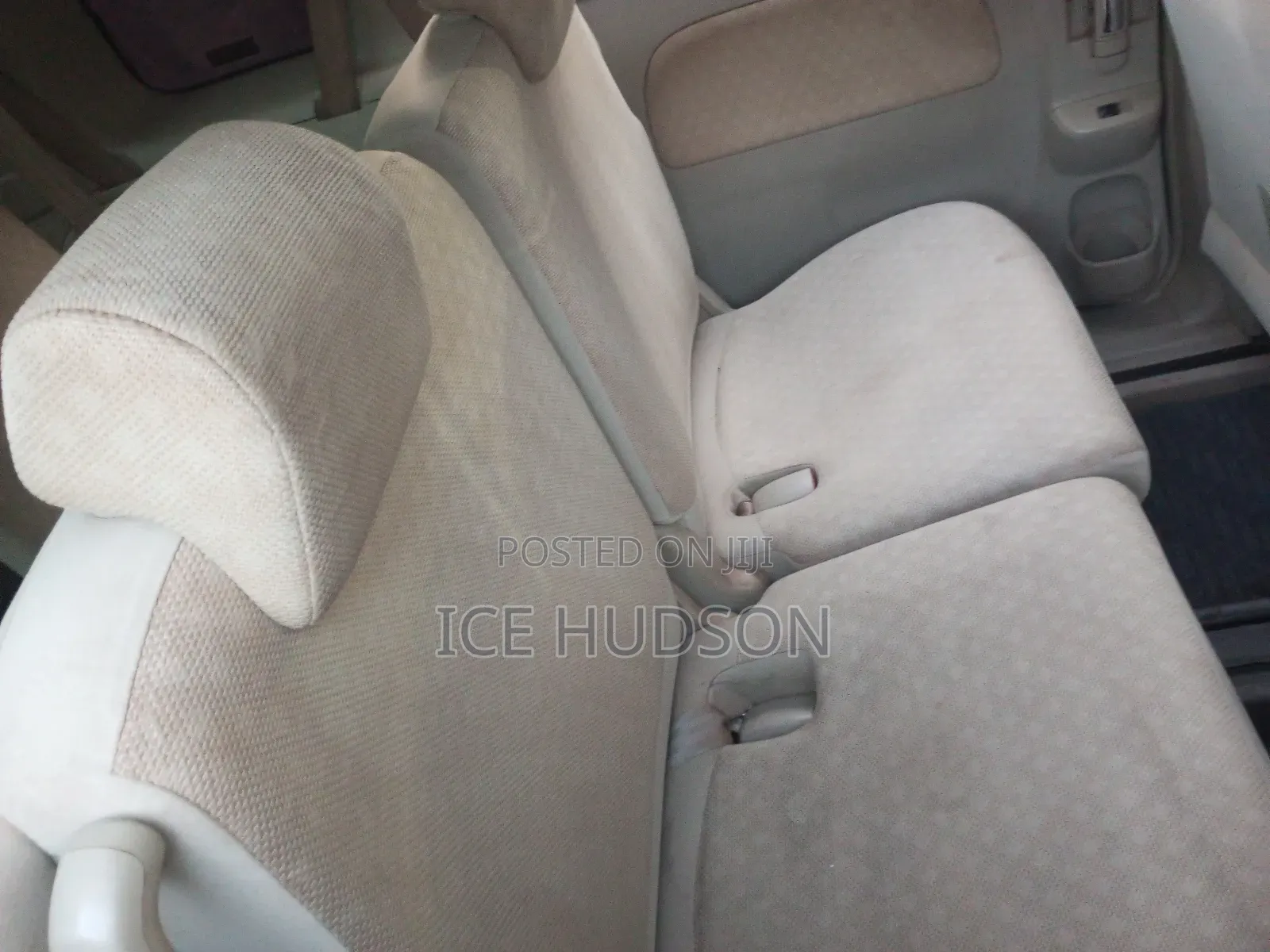 Toyota Sienta 2008 Blue