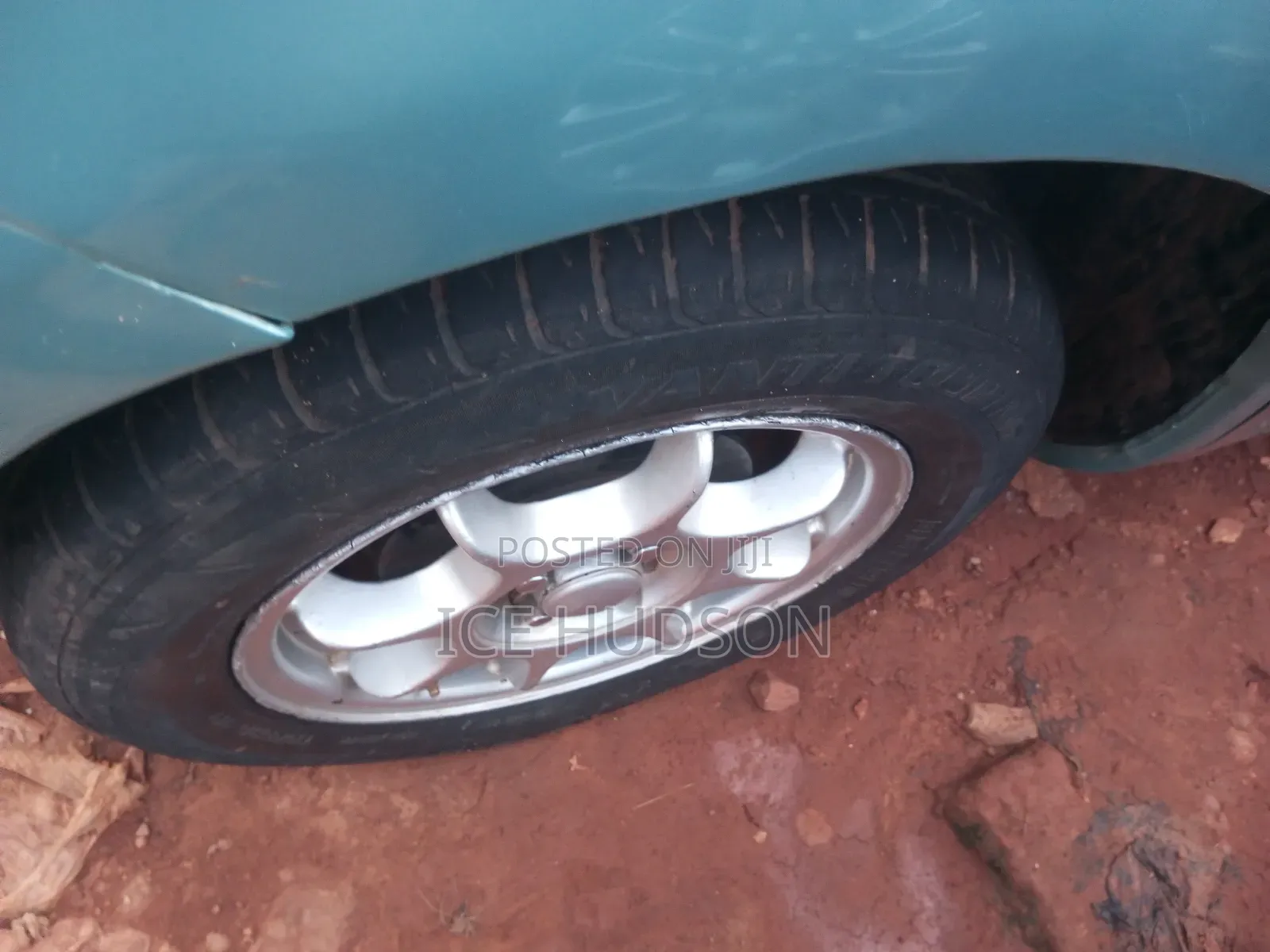 Toyota Sienta 2008 Blue