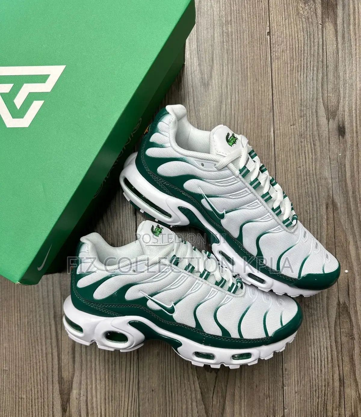 Nike Airmax Tn 6 Pine Green