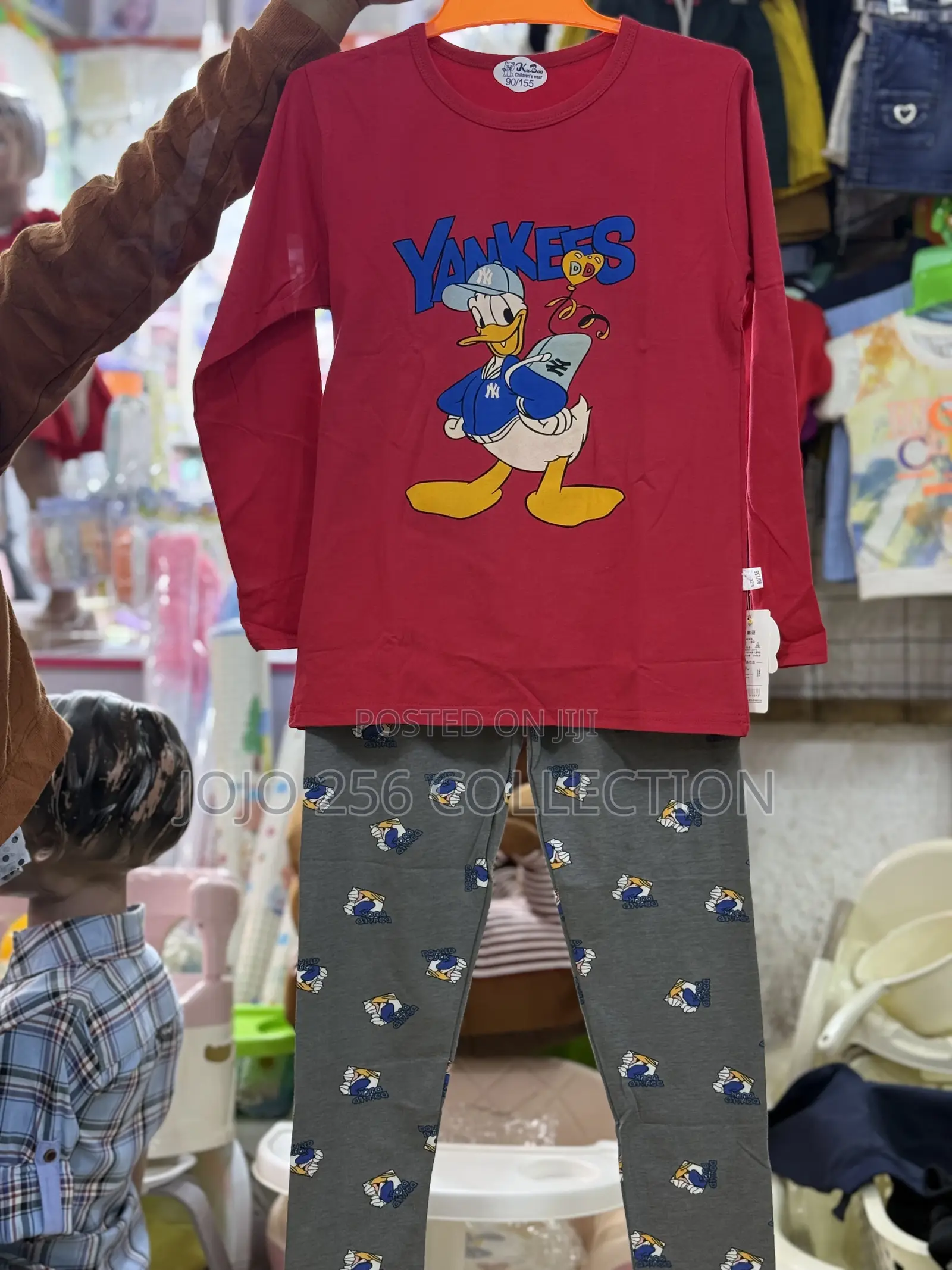 Kids Cotton Pjamas
