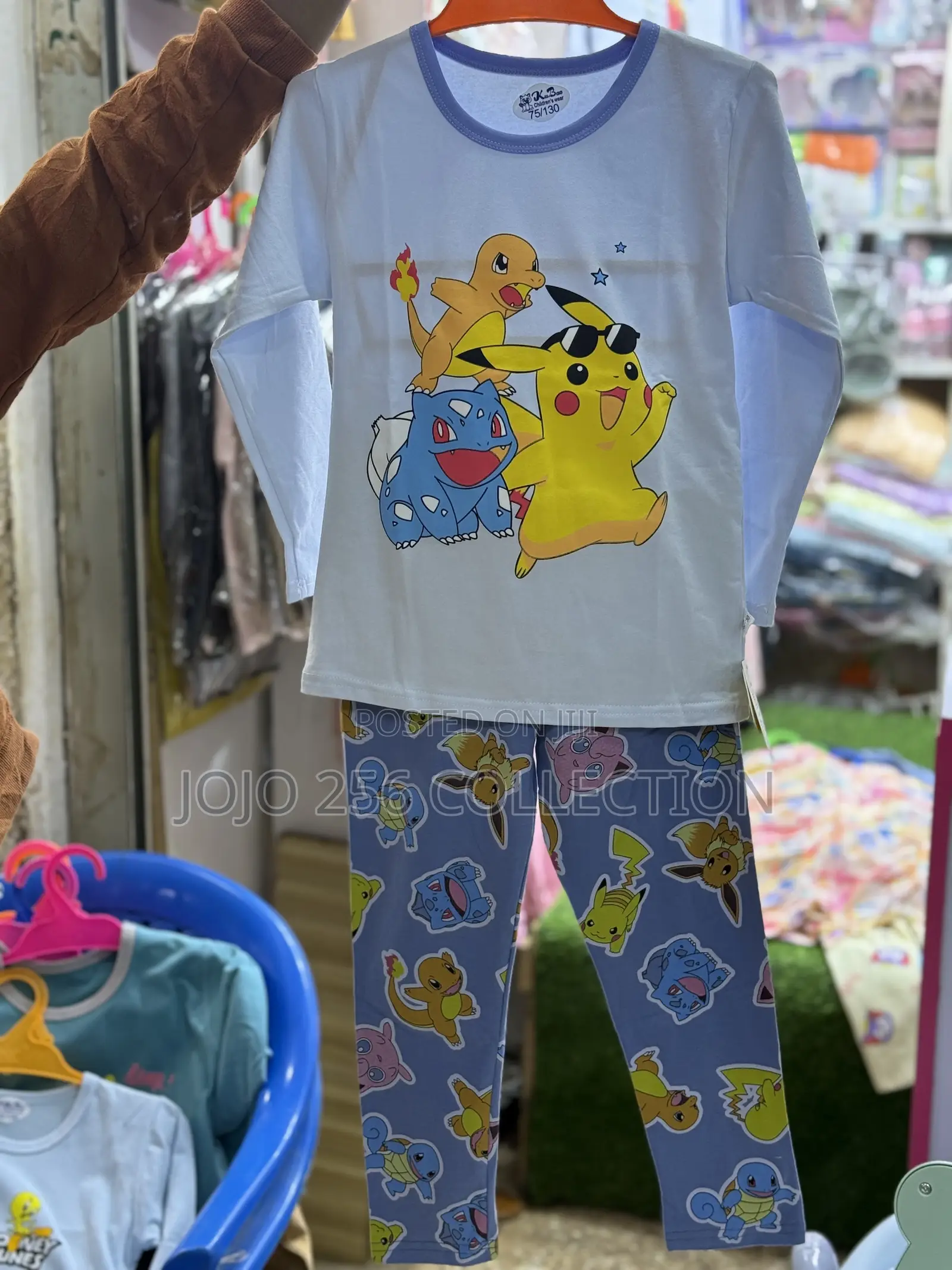 Kids Cotton Pjamas