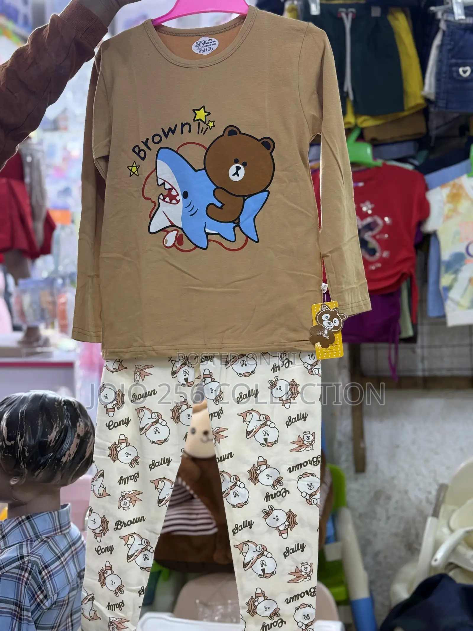 Kids Cotton Pjamas