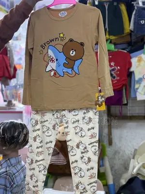Kids Cotton Pjamas