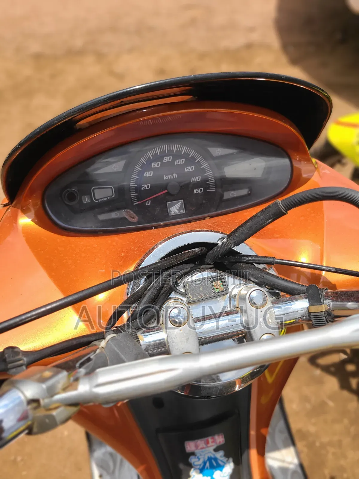 Honda 2015 Orange