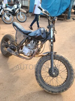 Yamaha Scrambler 2015 Black