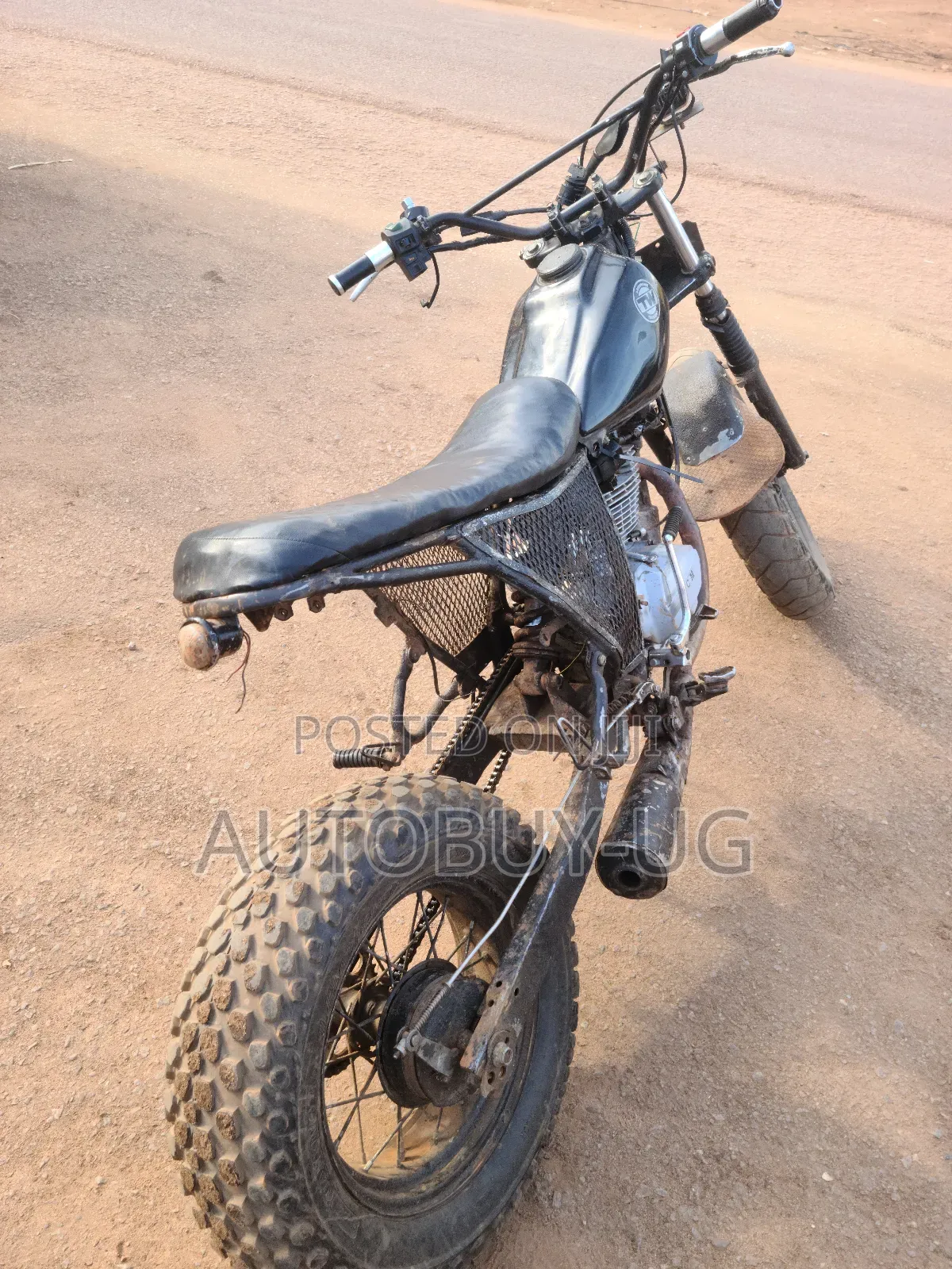 Yamaha Scrambler 2015 Black