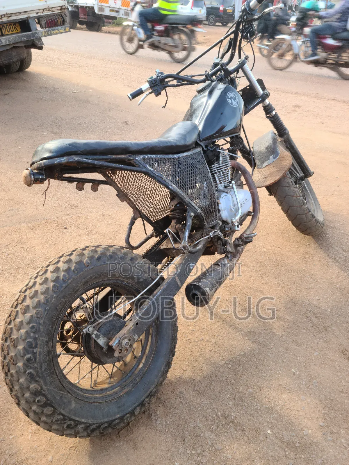 Yamaha Scrambler 2015 Black