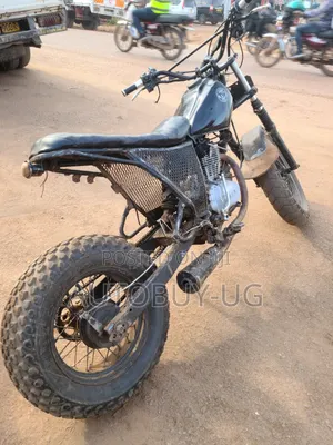 Yamaha Scrambler 2015 Black