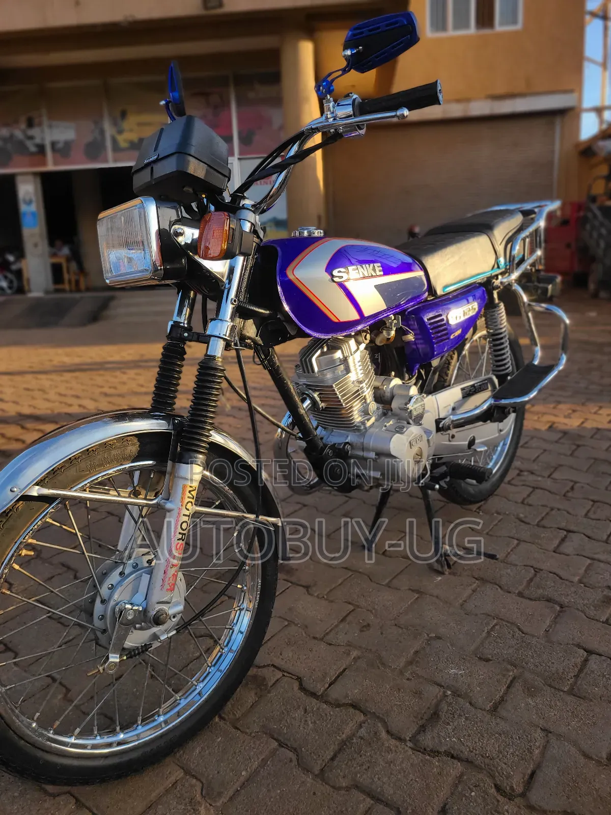Senke SK125-10 2010 Blue