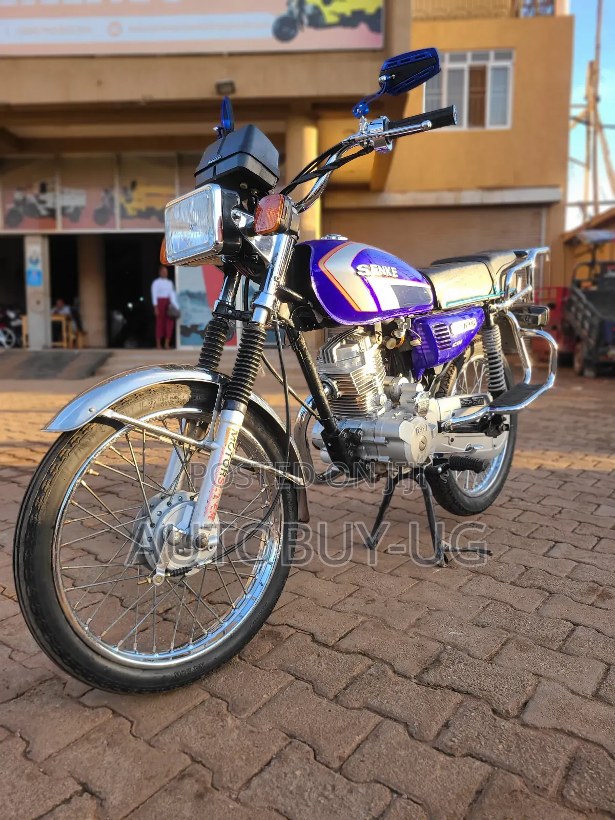 Senke SK125-10 2010 Blue