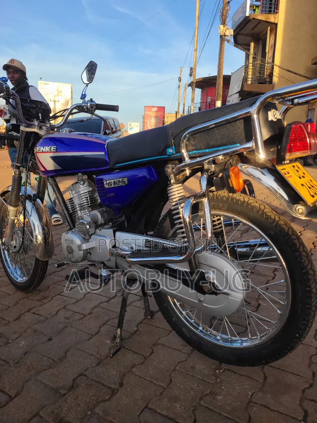 Senke SK125-10 2010 Blue