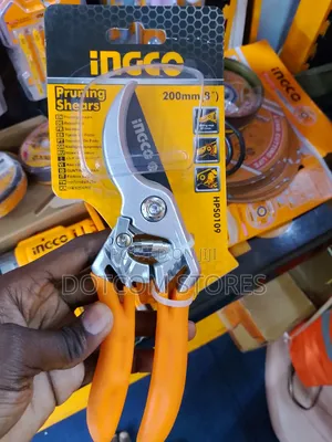 200mm Ingco Pruning Shear, Specifically Model Hps0109.