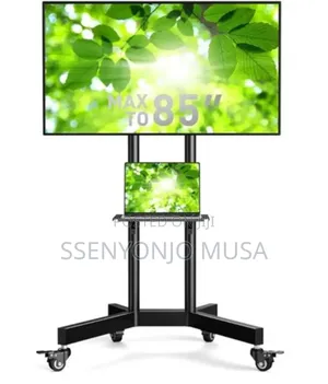 Rolling Tv Stand For 32-85" Screens
