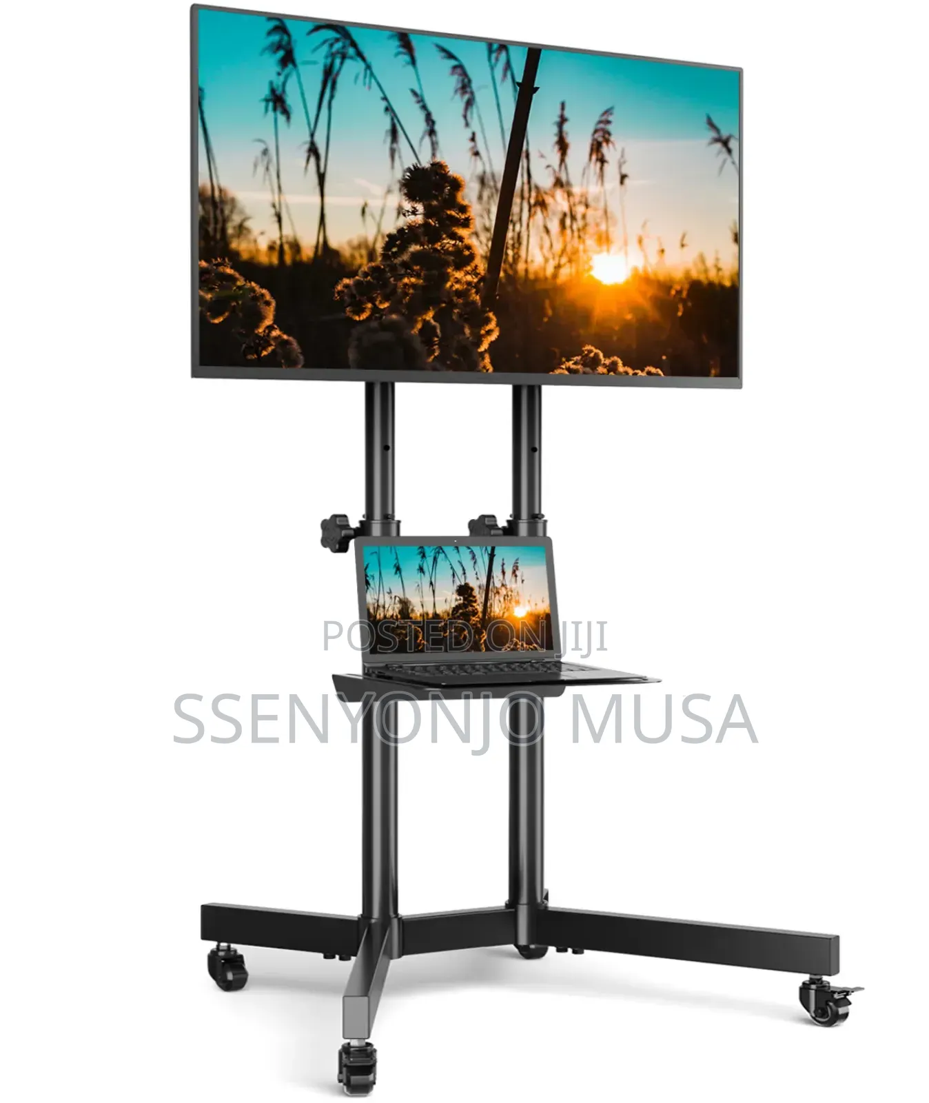 Rolling Tv Stand For 32-85" Screens