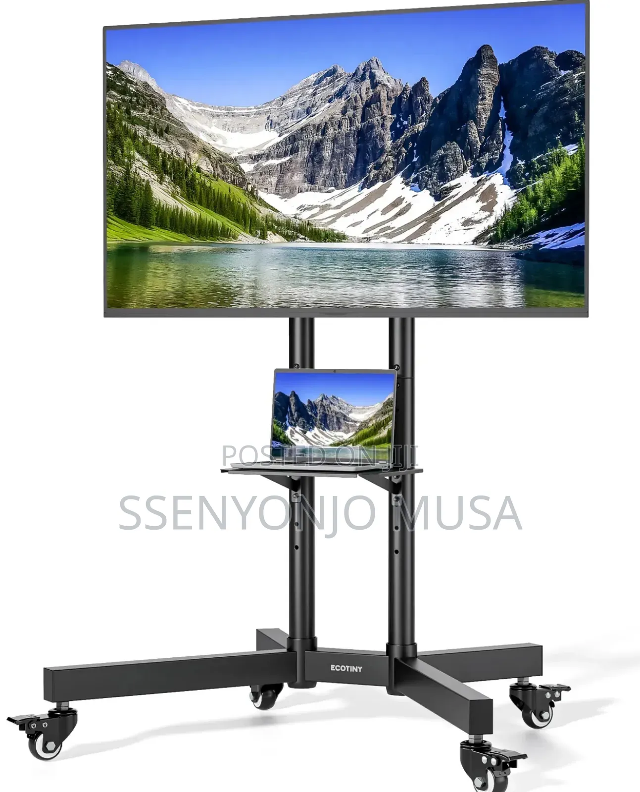 Rolling Tv Stand For 32-85" Screens