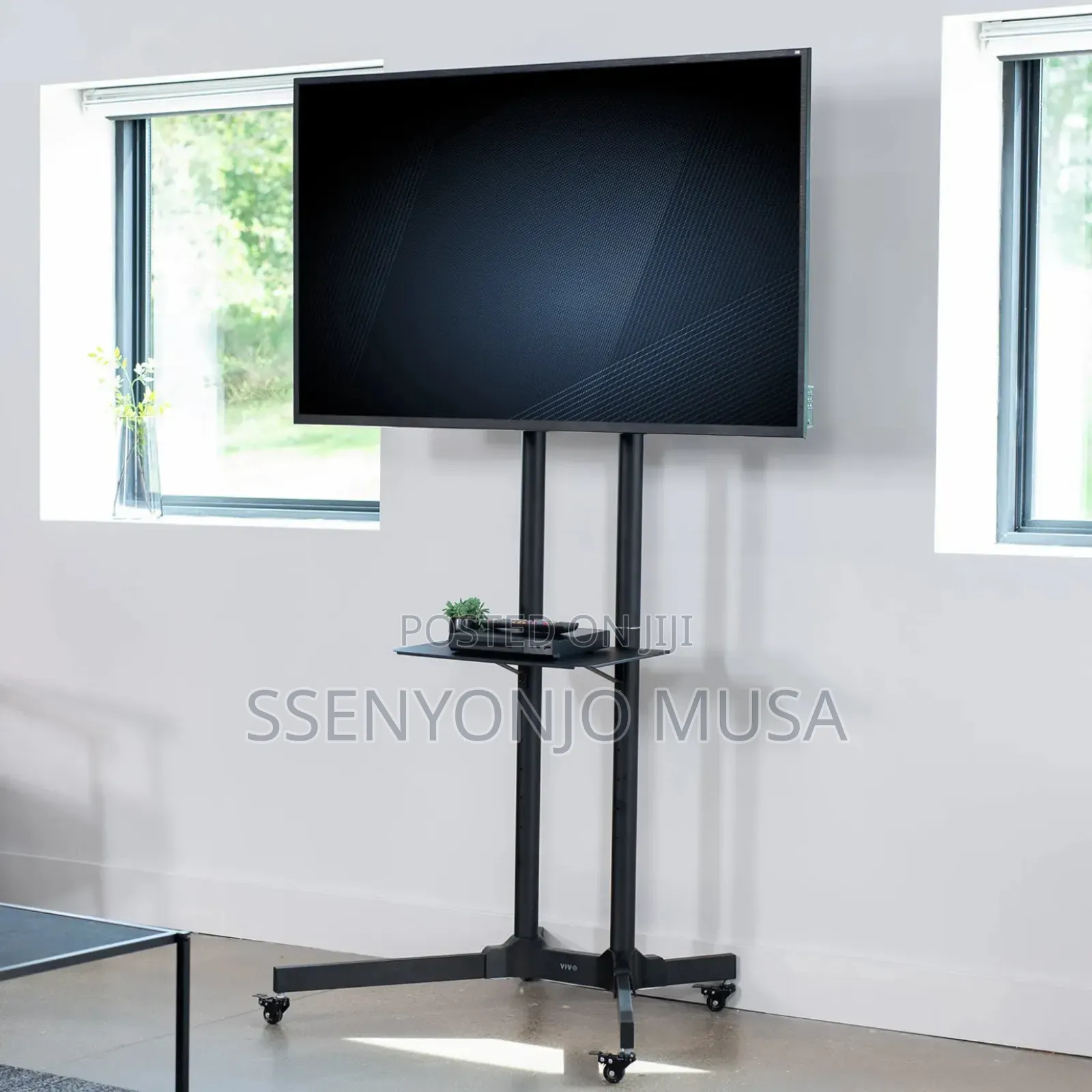 Rolling Tv Stand For 32-85" Screens