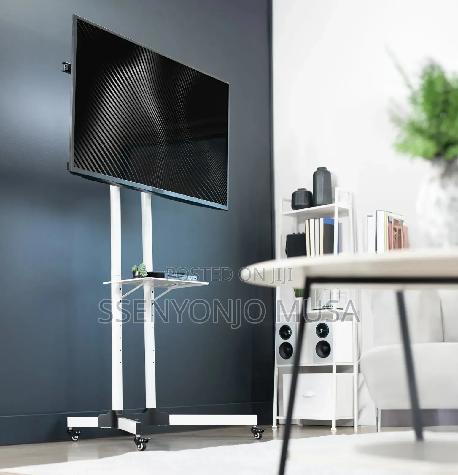 Rolling Tv Stand For 32-85" Screens