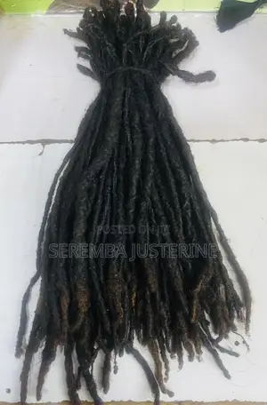 Pure Human Dreadlocks