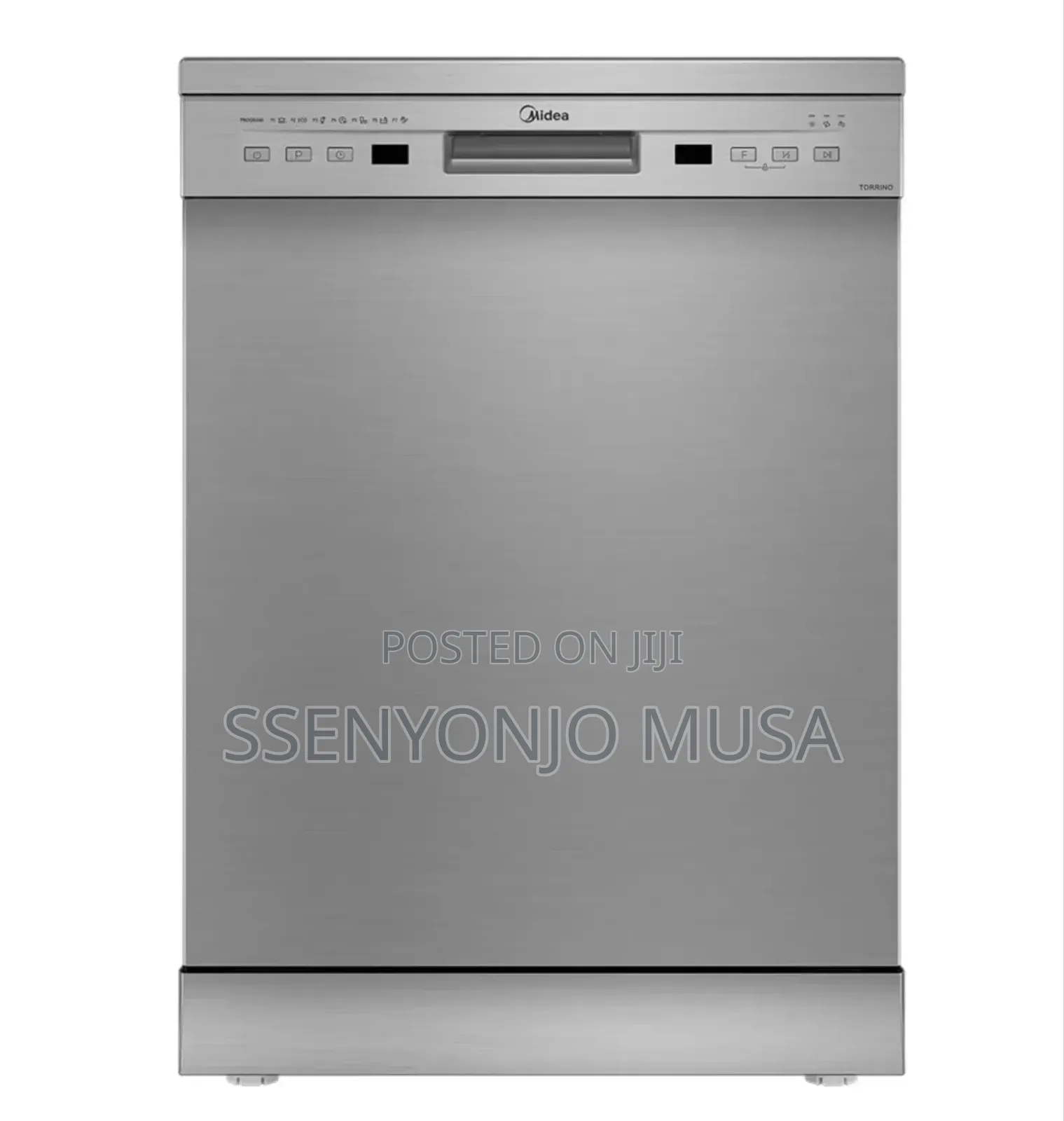 Midea 13 Place Freestanding Dishwasher – A++ Energy, Stainless Steel