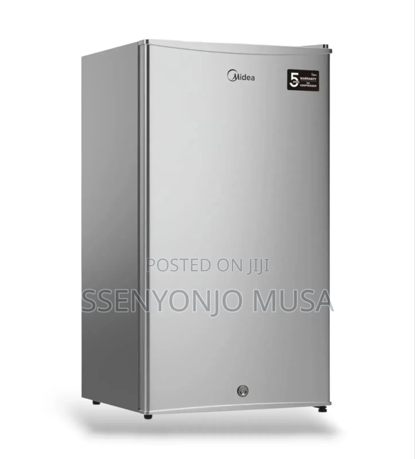 Midea Fridge Single Door 120l With Chiller Compartment